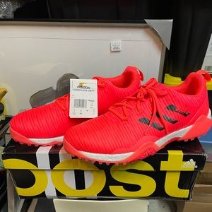 Mens Adidas Codechaos Unity spikeless golf shoes NIB Japanese ver., Size 11.5 US